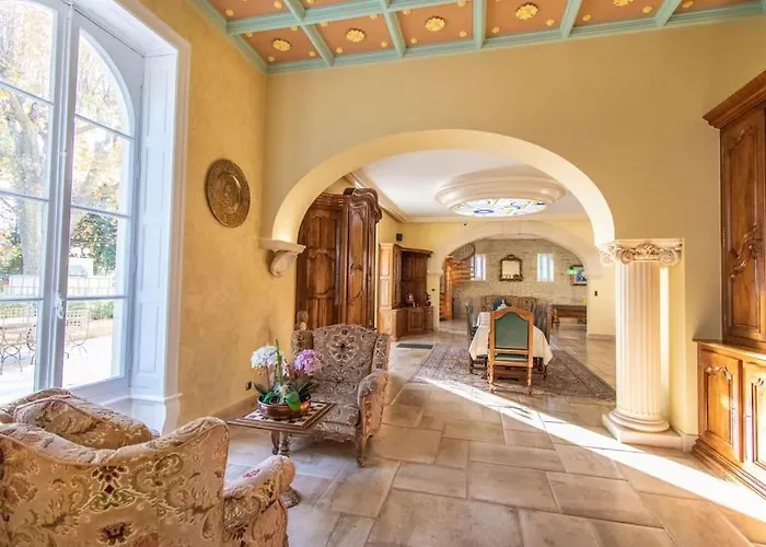 Domaine Mas Begon Villa *