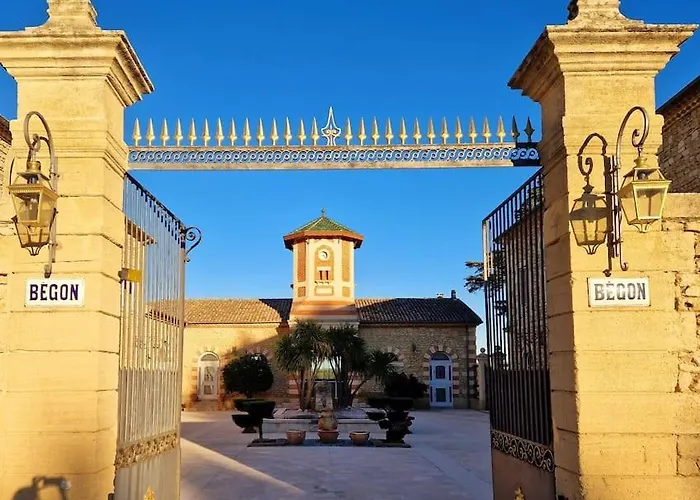 Villa Domaine Mas Begon Aigues-Vives (Gard)